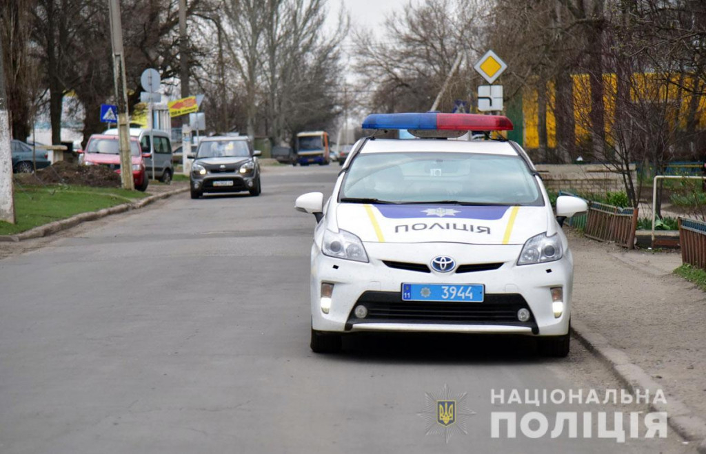 На Донетчине полицейские усилили меры безопасности в прифронтовых населенных пунктах