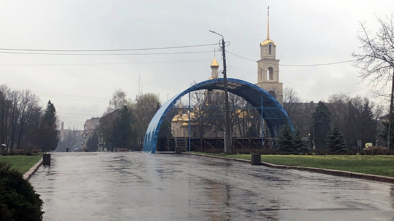 В Славянске показали, как соблюдают карантин