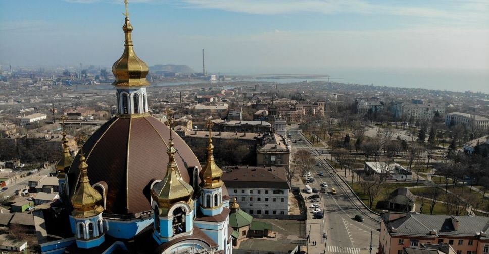 В Мариуполе показали, как выглядит Центральный рынок во время карантина