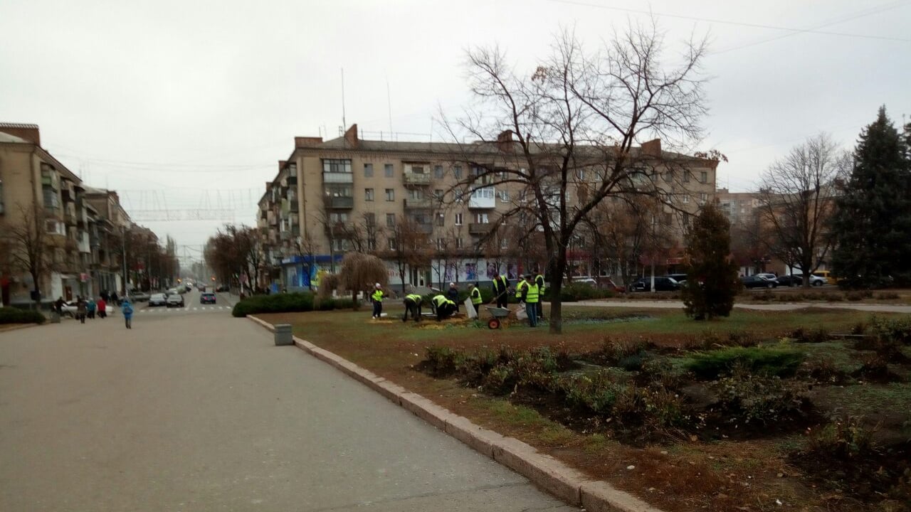 В Славянске пройдет двухмесячник по благоустройству города