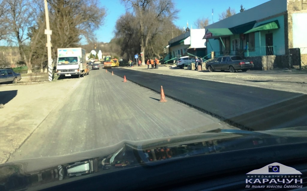 В Святогорске стартовали работы по ремонту дорожного покрытия: фото