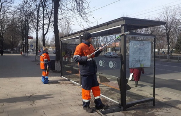 В Мариуполе установят 18 остановок европейского образца