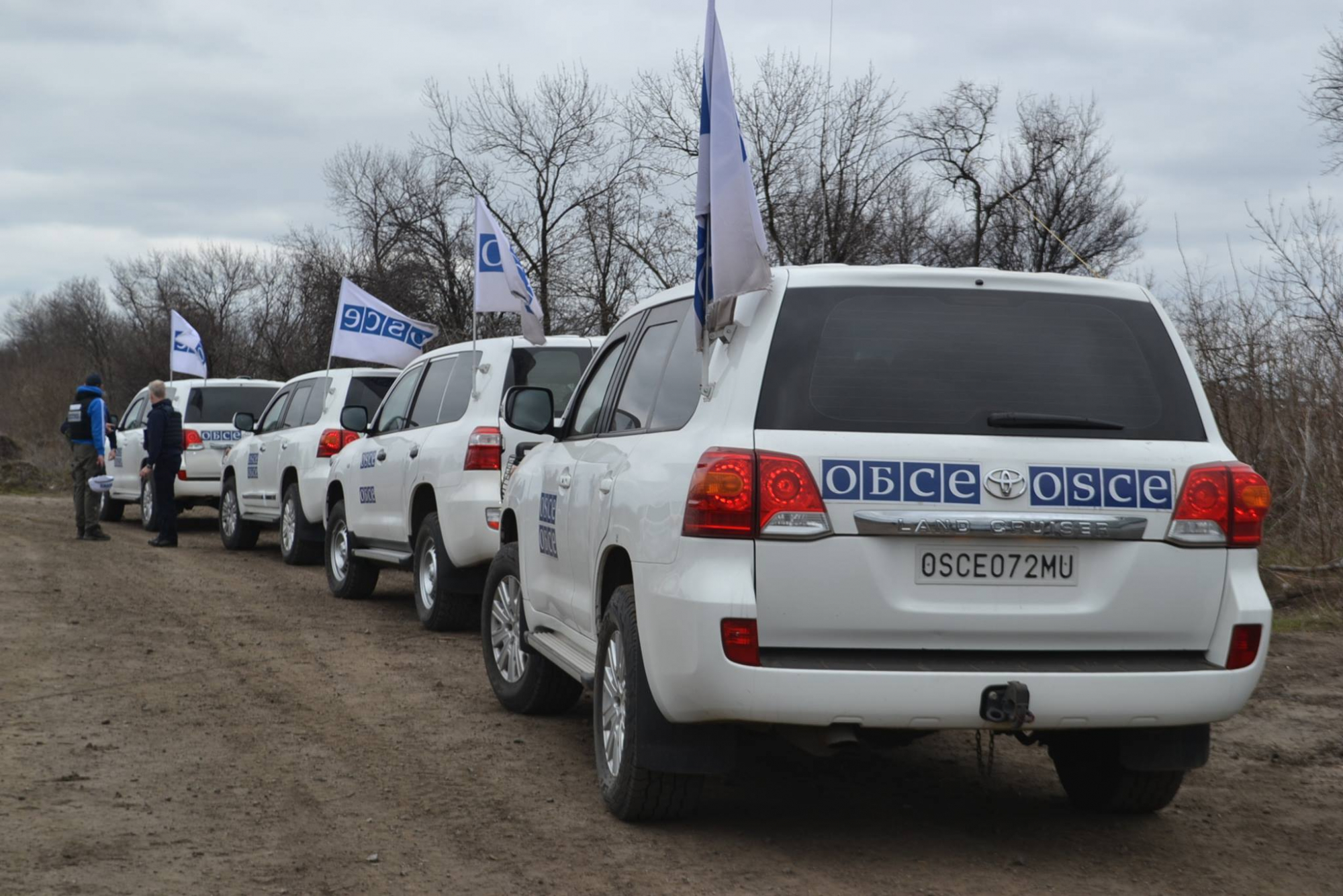 Боевики "ДНР" не пропустили наблюдателей ОБСЕ через свои блокпосты