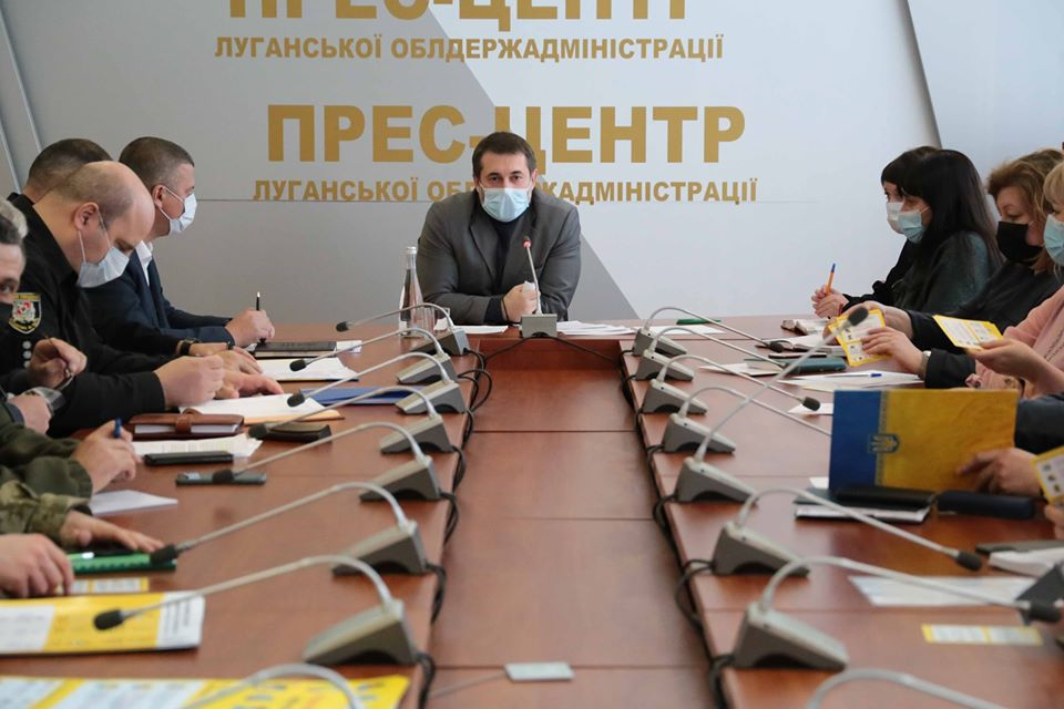 В Луганской области ввели режим чрезвычайной ситуации