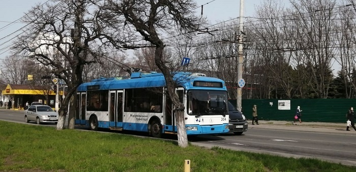 В Мариуполе увеличивают количество общественного транспорта на маршрутах