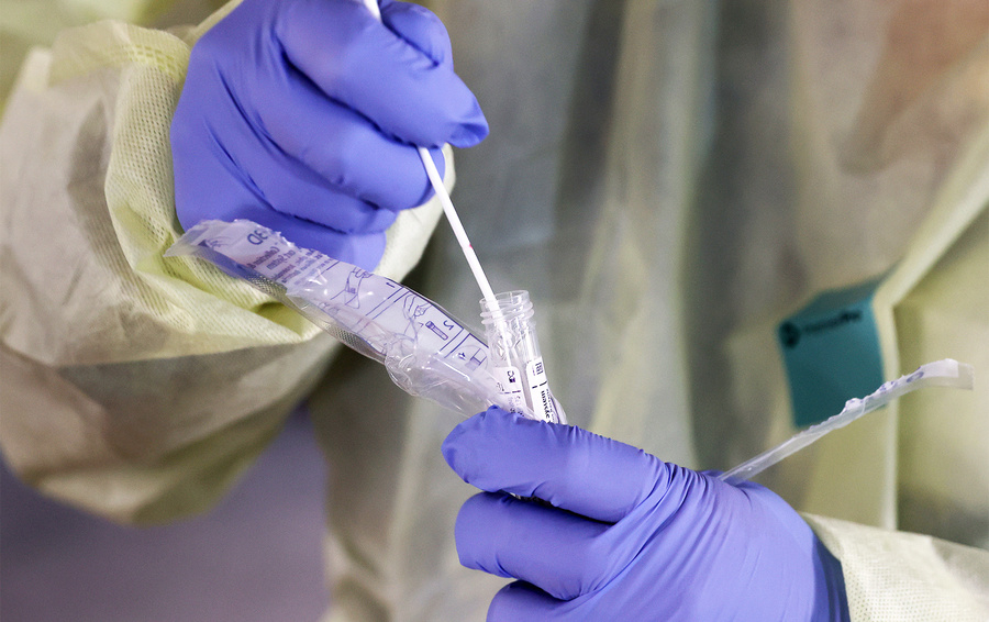 В больнице Рубежного находятся уже 4 человека с подозрением на коронавирус