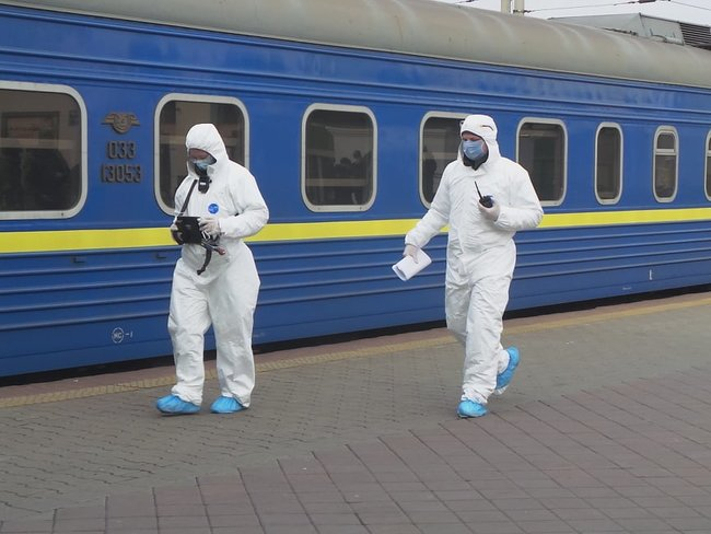 В Киев прибыл спецпоезд из Москвы: вернул домой более 700 украинцев