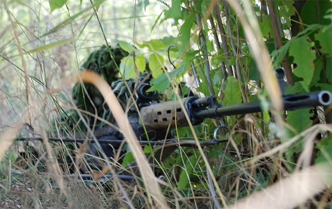 На Донбассе от снайперской пули погиб боец ВСУ