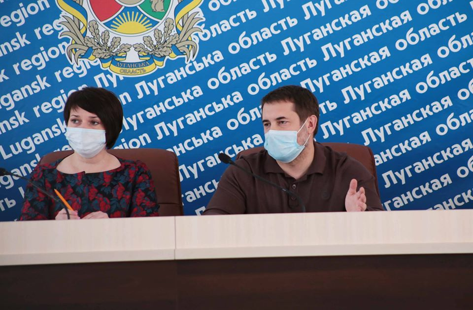Штаб по противодействию распространения коронавируса будет работать круглосуточно, - глава Луганской ОГА
