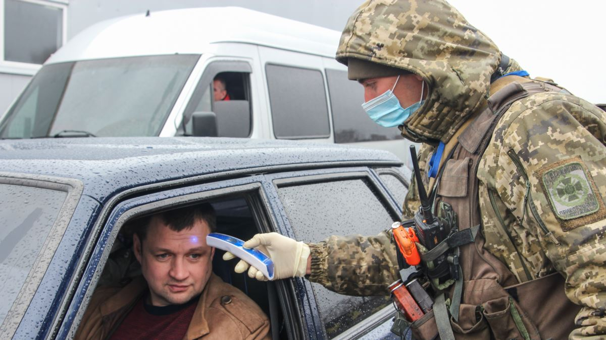 В штабе ООС рассказали о перемещении граждан внутри и за границами Донецкой и Луганской областей