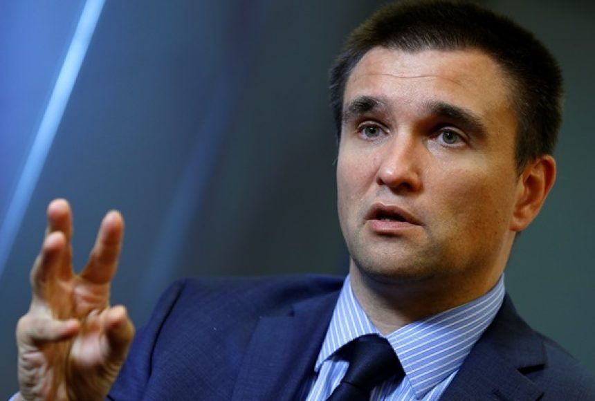Климкин прокомментировал увольнение Сивохо из СНБО
