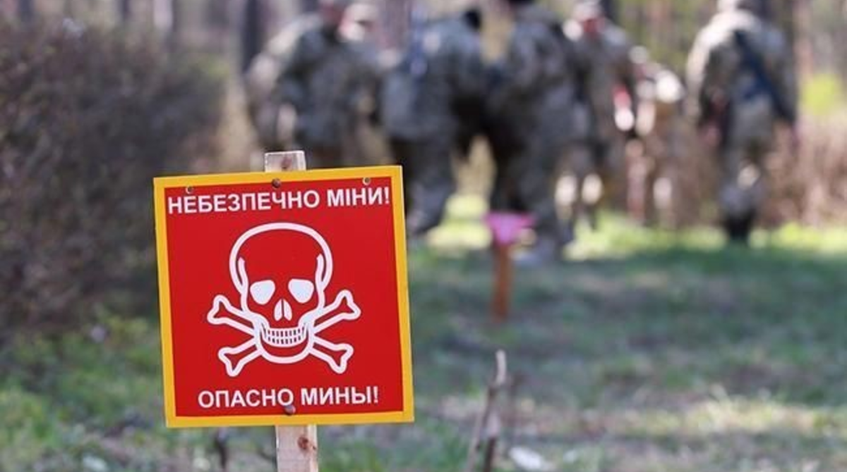 Украина занимает лидирующие позиции по количеству мин и жертв среди гражданских от взрывов