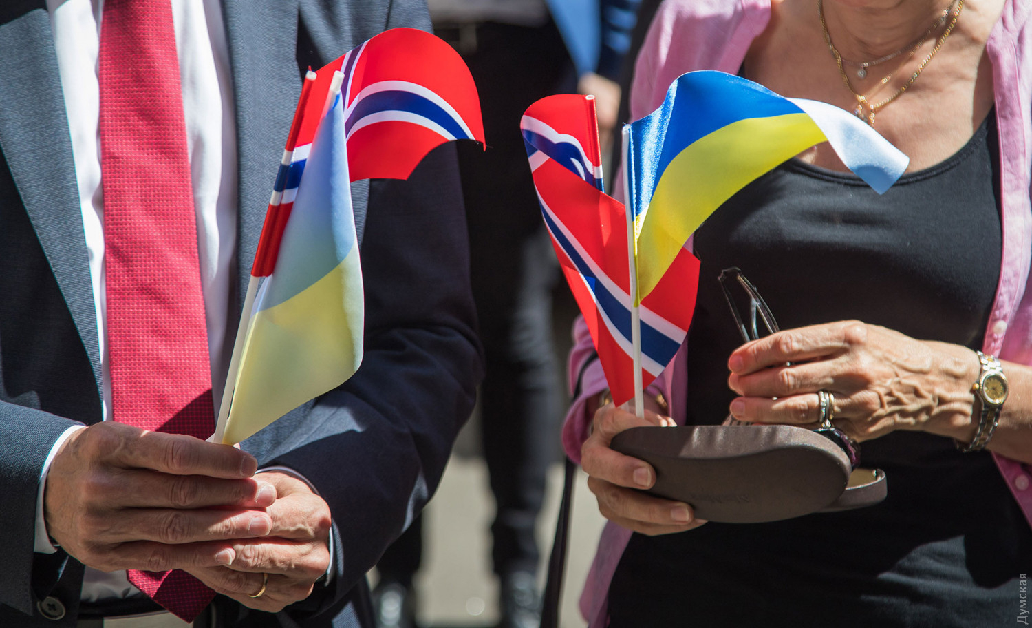 В Норвегии заверили в сохранении санкций против России в связи с войной на Донбассе