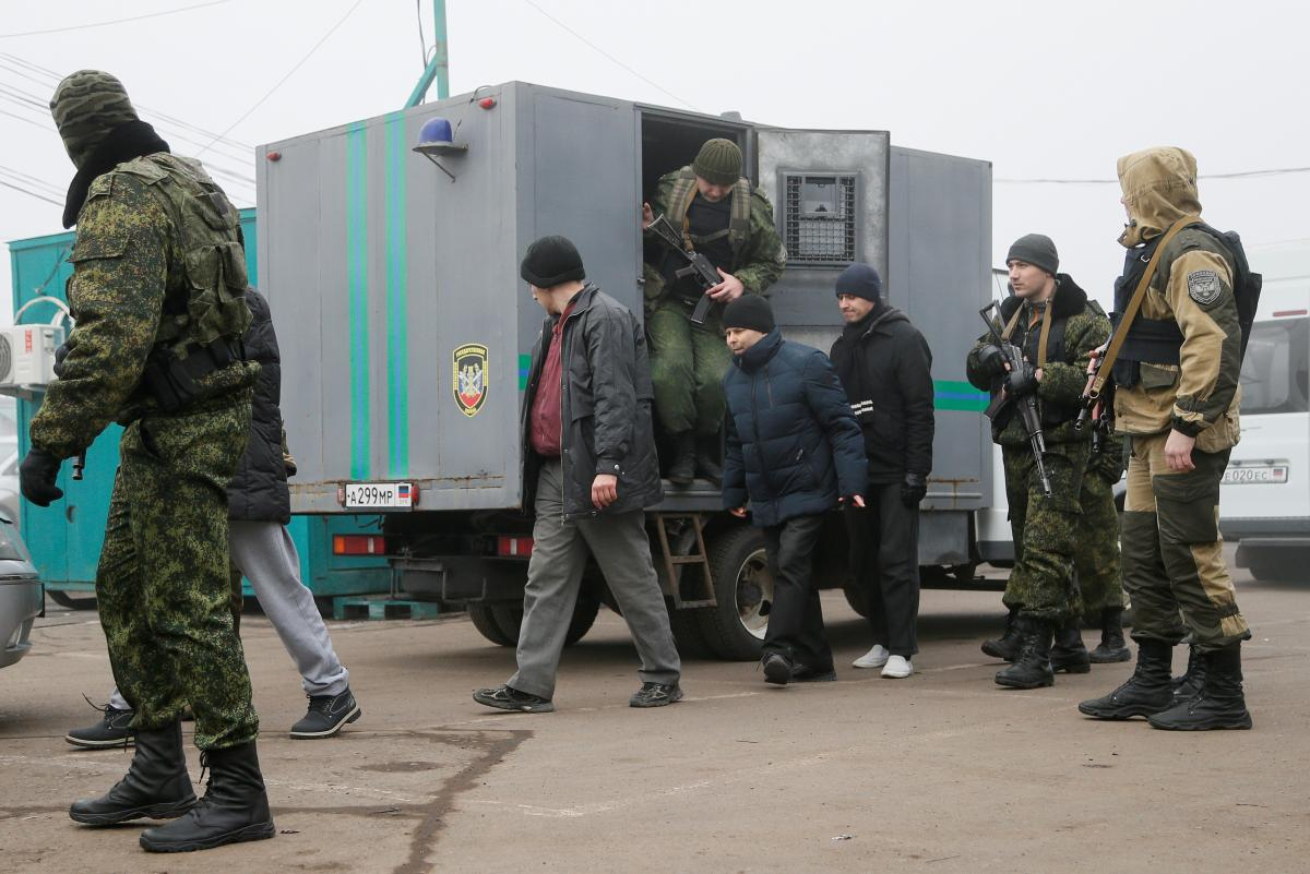 В "ДНР" заявили, что обмен пленными по формуле "8 на 10" пройдёт до Пасхи