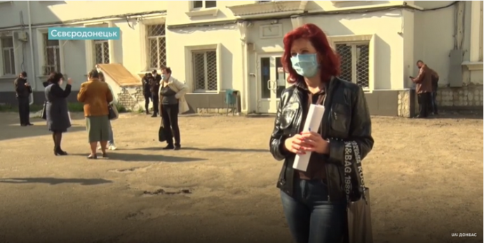 Избирательный комитет Северодонецка не пустили в здание горсовета: видео