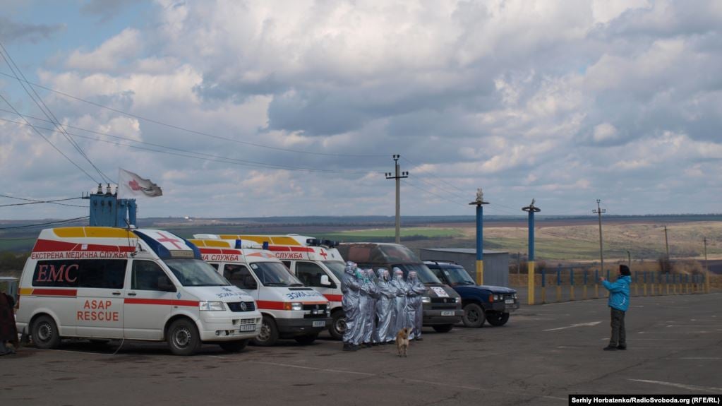 В районе Бахмута готовятся к обмену пленными: фото