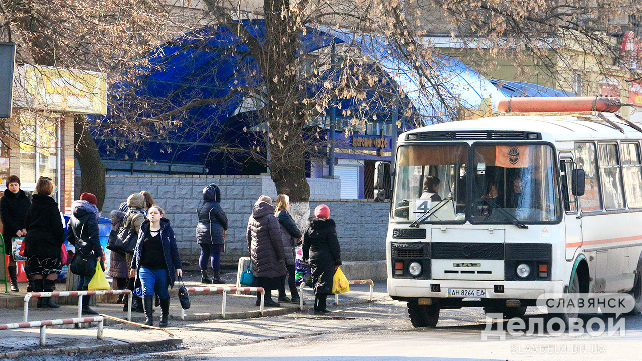 В Славянске в субботу остановят движение общественного транспорта
