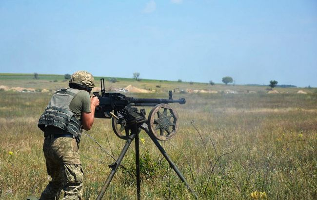 День в ООС: боевики обстреляли позиции ВСУ из минометов