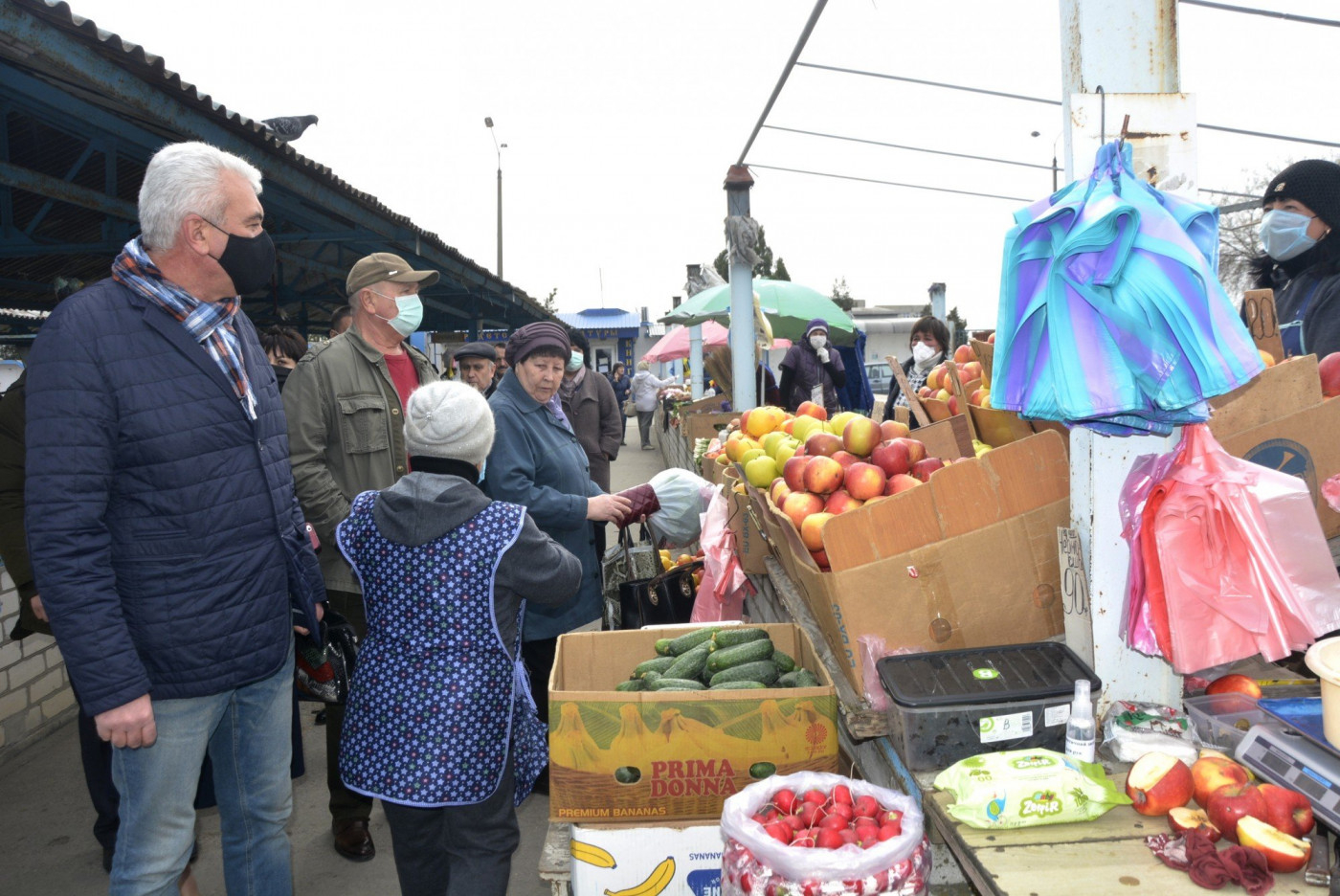 В Донецкой области полиция открыла уголовное производство по факту работы городских рынков