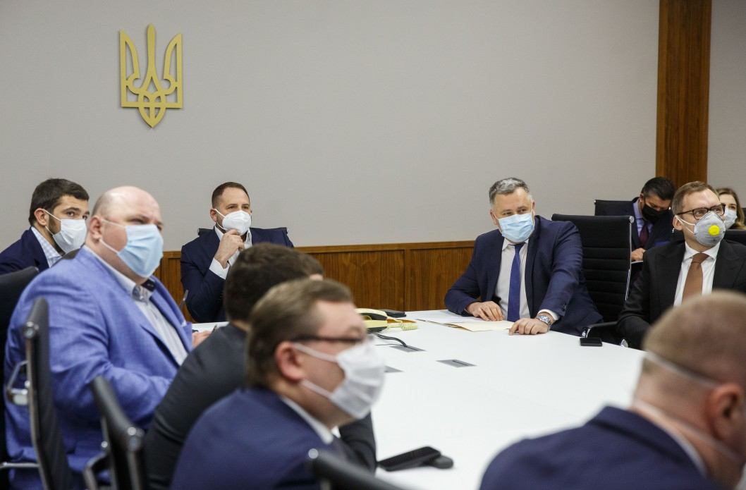 Глава Донецкой ОГА разъяснил ситуацию вокруг Святогорской Лавры во время видеосвязи с ОПУ
