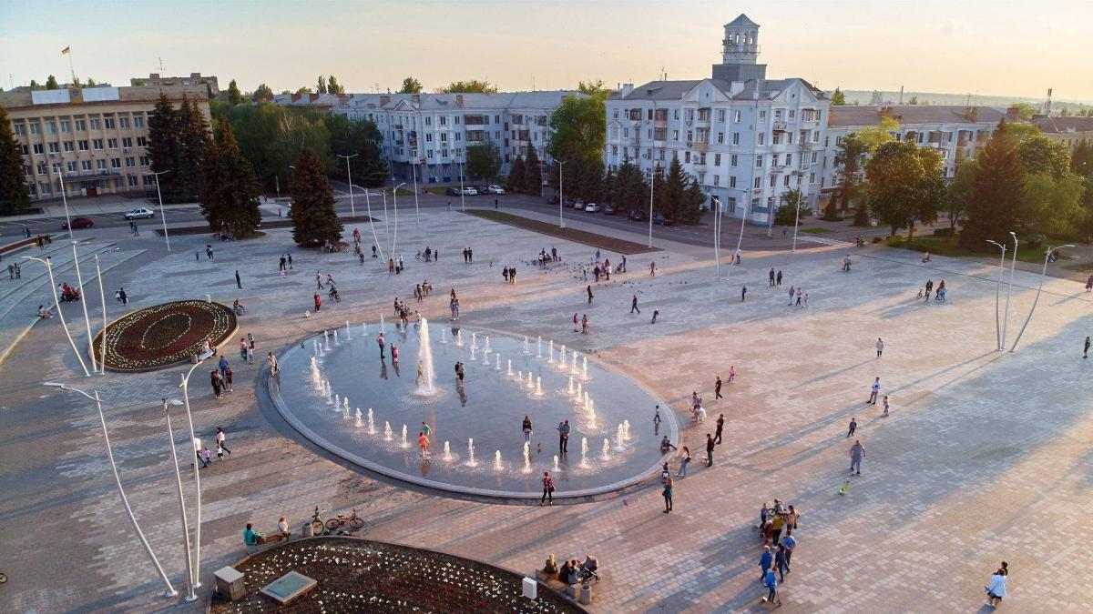 Центр Краматорска продолжат реконструировать. Цена вопроса - 24 миллиона