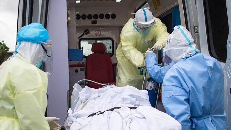 В "ЛНР" удвоилось число инфицированных COVID-19, один пациент умер