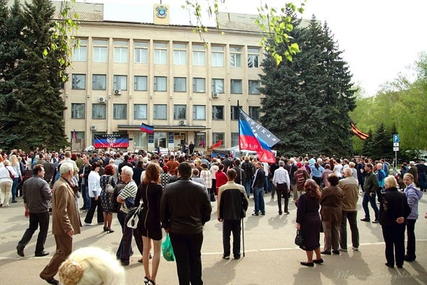 В полицию Краматорска сдалась наемница боевиков "ДНР": подробности