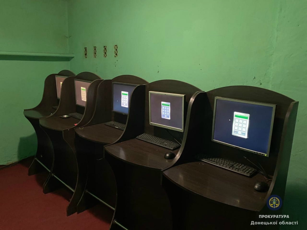 В Дружковке до сих пор работал зал игровых автоматов: последствия