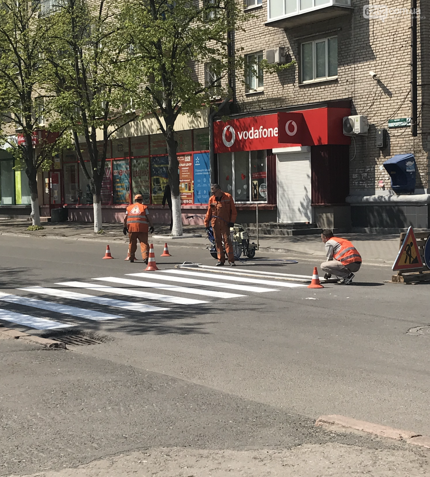 В Славянске ведется активное благоустройство: фото