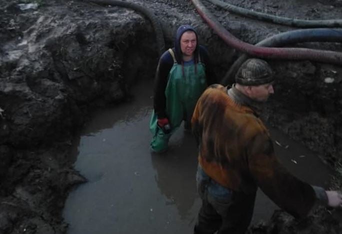 Лисичанск вновь без воды: причина