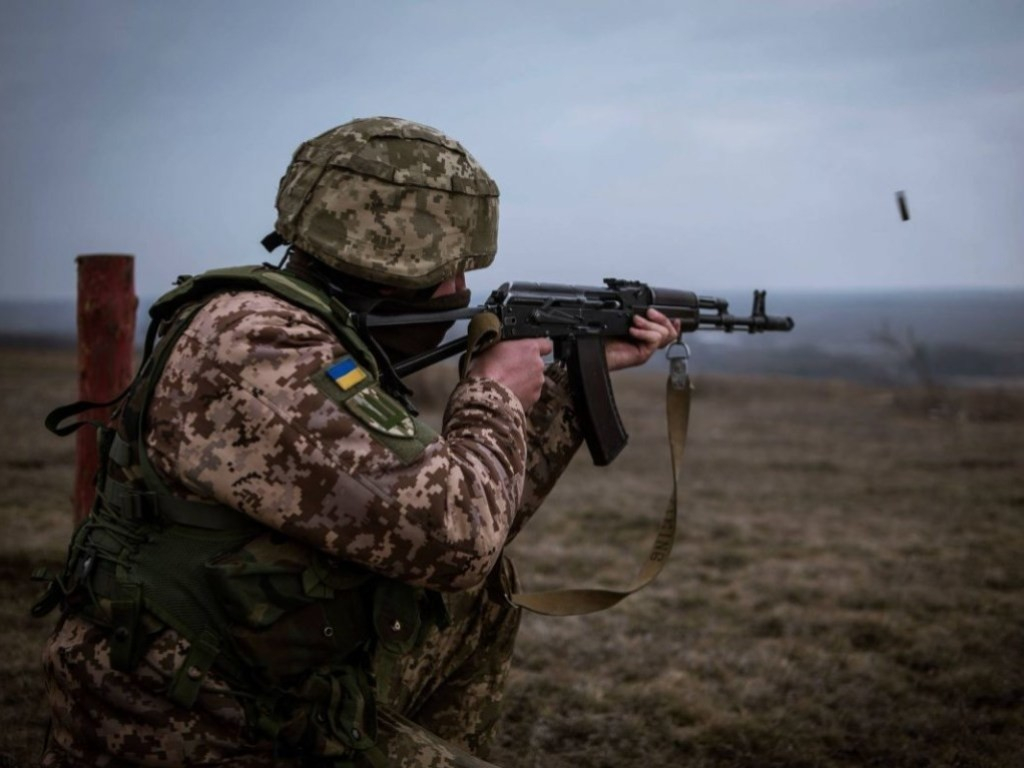 Ситуация в ООС: боевики, используя минометы, обстреляли позиции ВСУ на Луганском направлении