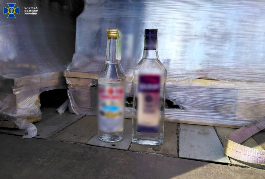 У предпринимателя из Краматорска выявили поддельной водки на 6 миллионов