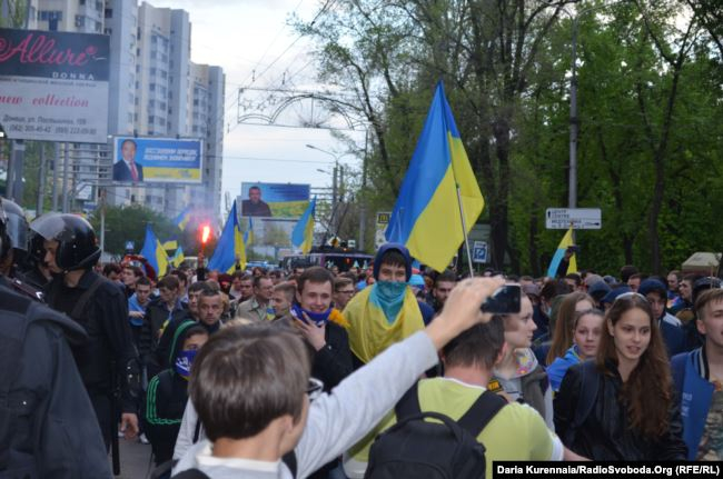 В этот день 6 лет назад в Донецке прошел последний митинг за Украину