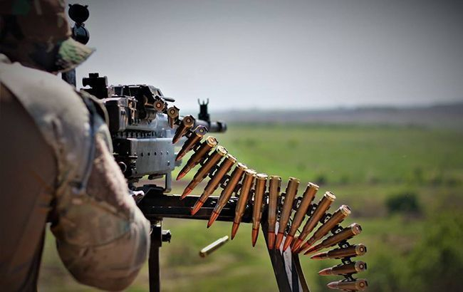 День в ООС: боевики обстреляли позиции ВСУ из запрещенного вооружения