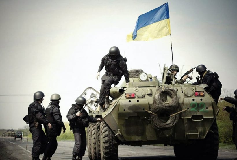 Шесть лет назад под Славянском произошел первый ожесточенный бой в российско-украинской войне