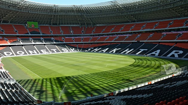 Испания внесла "Донбасс Арену" в оккупированном Донецке в топ-40 рейтинга лучших стадионов мира