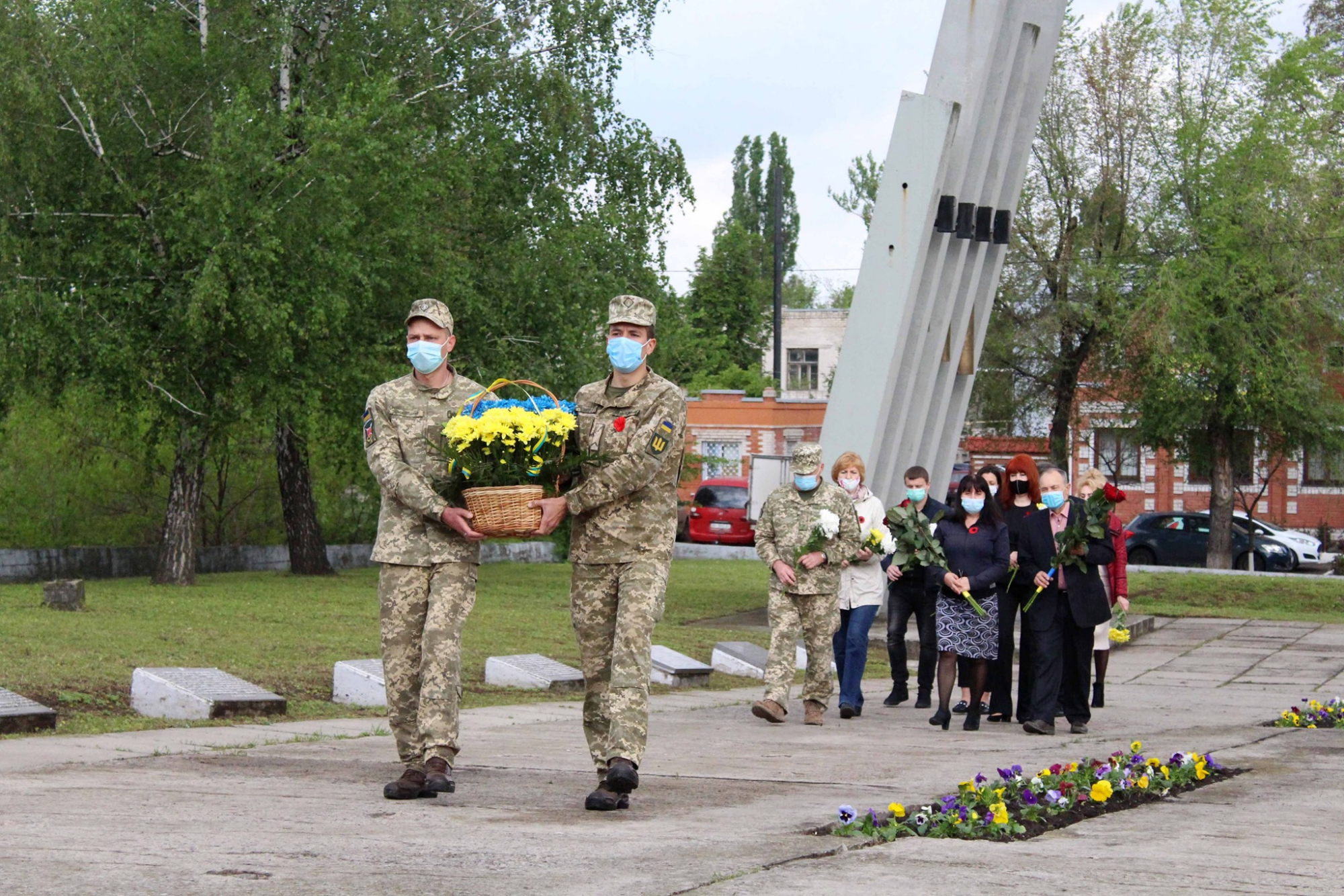 В Северодонецке почтили память павших во Второй мировой войне