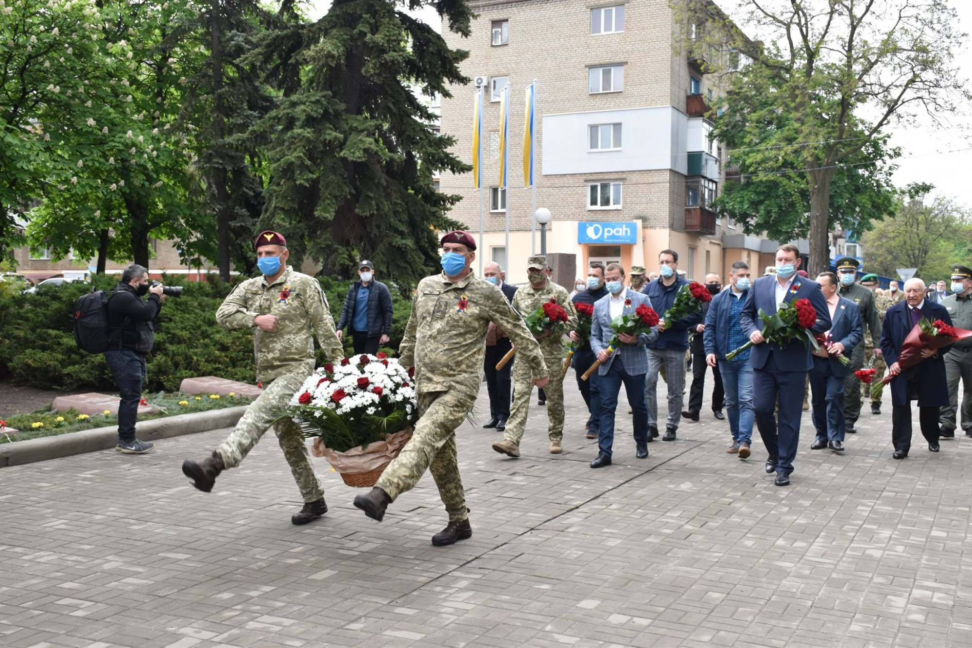 В Краматорске почтили память погибших во Второй мировой войне