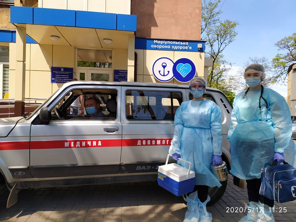 Опубликованы оперативные данные по распространению коронавируса в Донецкой области 12 мая
