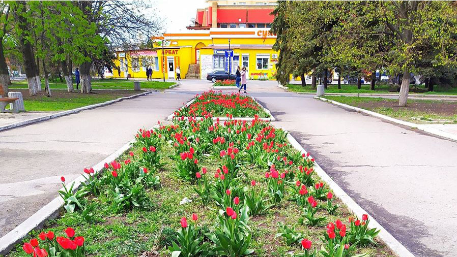 В Славянске наблюдается снижение уровня загрязненности воздуха