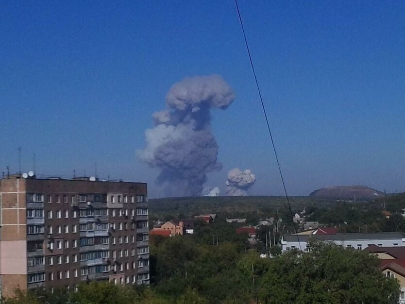 В оккупированном Донецке заявили о сильном бое на окраинах города, - соцсети