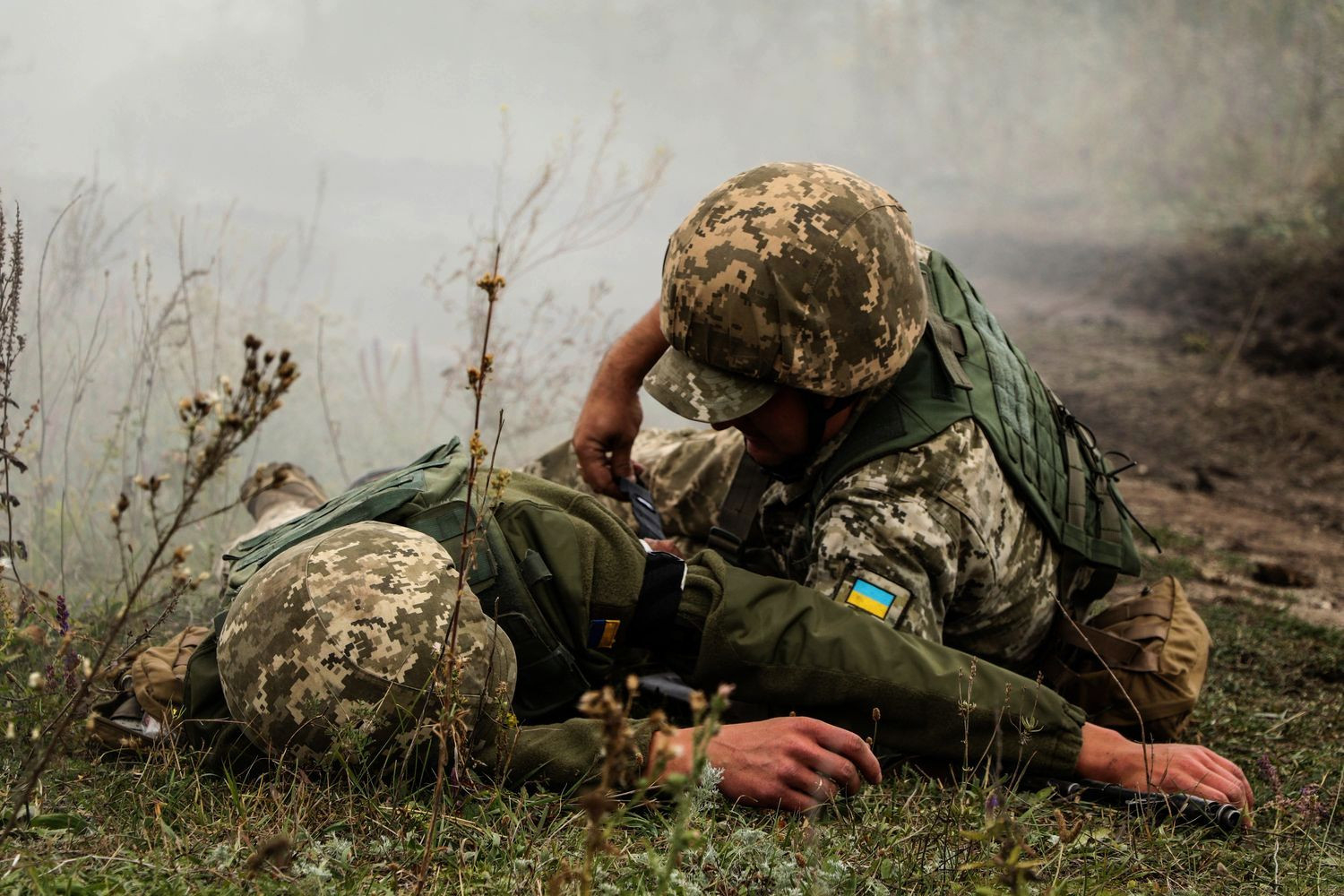 Оккупанты 9 раз нарушили режим прекращения огня, двое украинских воина ранено