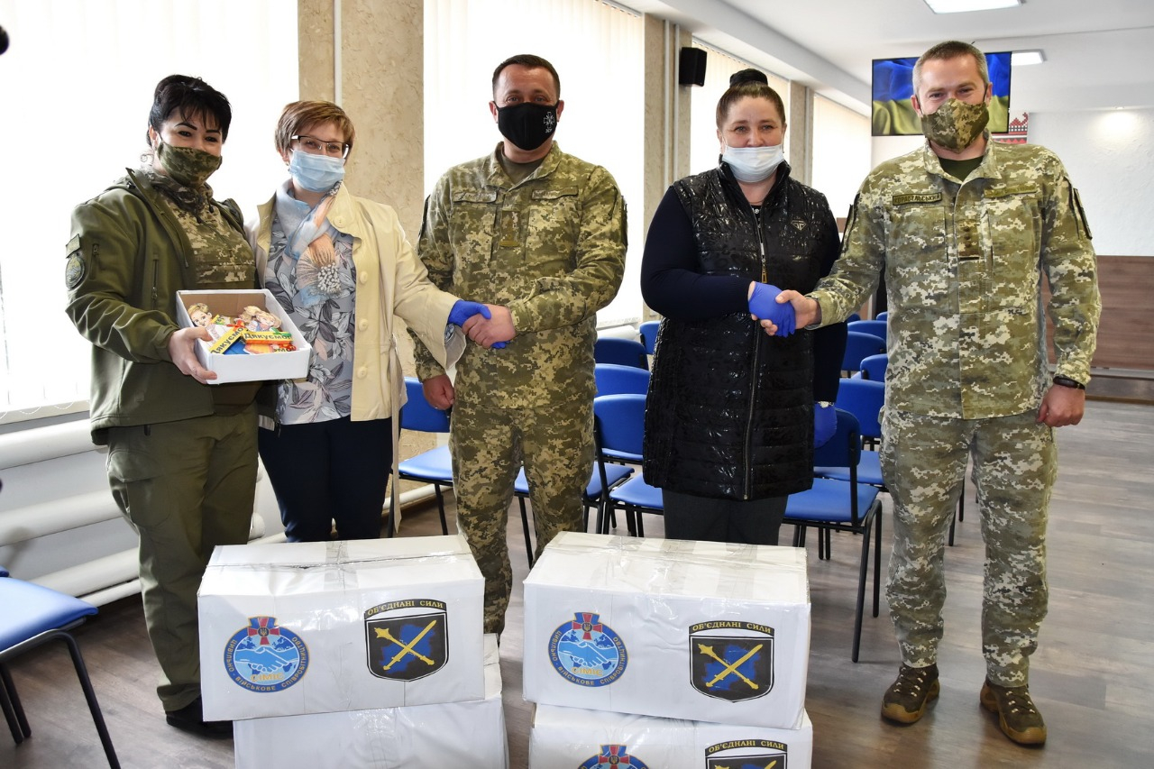 Военные инициировали акцию по основам минной безопасности