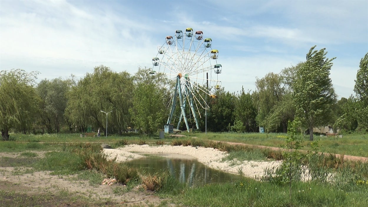 В Славянске рассказали, когда полноценно заработает парк Шелковичный