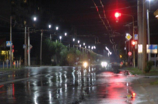 В Северодонецке восстановили внешнее освещение в одном из микрорайонов