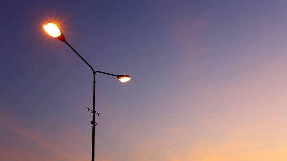 В Северодонецке модернизируют уличное освещение микрорайонов