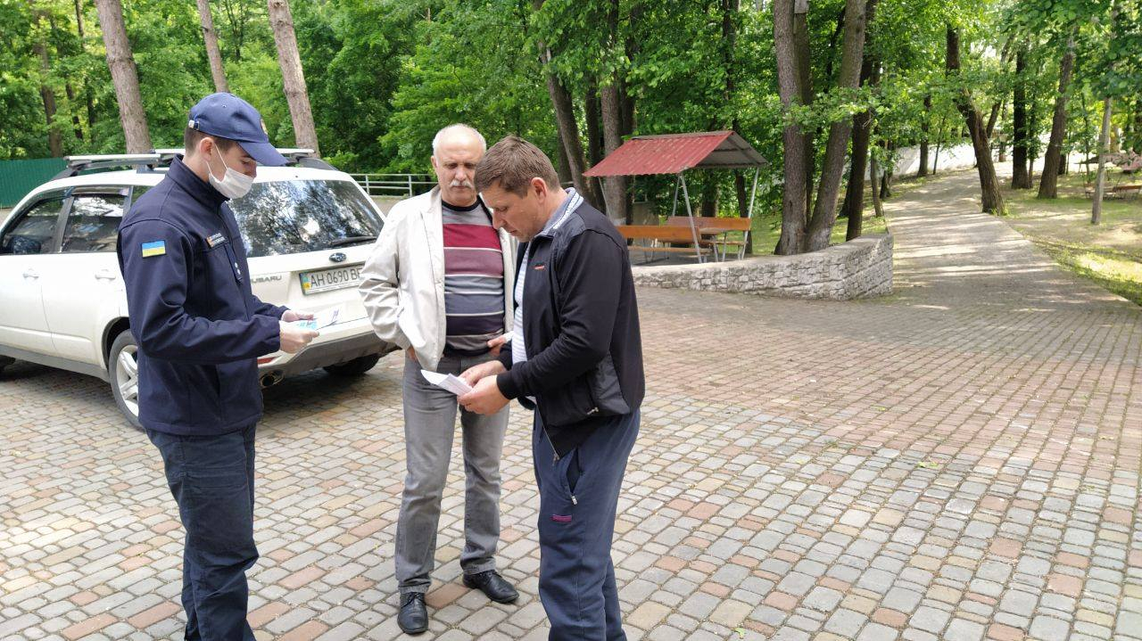 Лиманские спасатели провели противопожарный рейд по местам отдыха