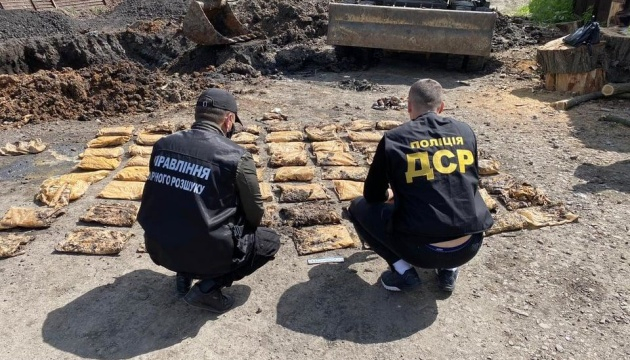В доме боевика из Лисичанска полиция обнаружила более 200 кг взрывчатки