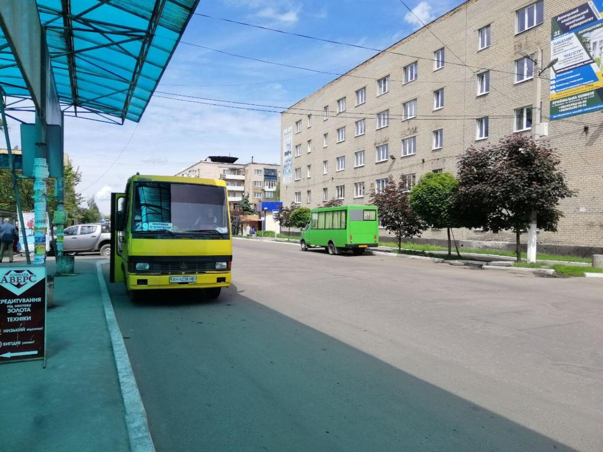 В Покровске заработал общественный транспорт