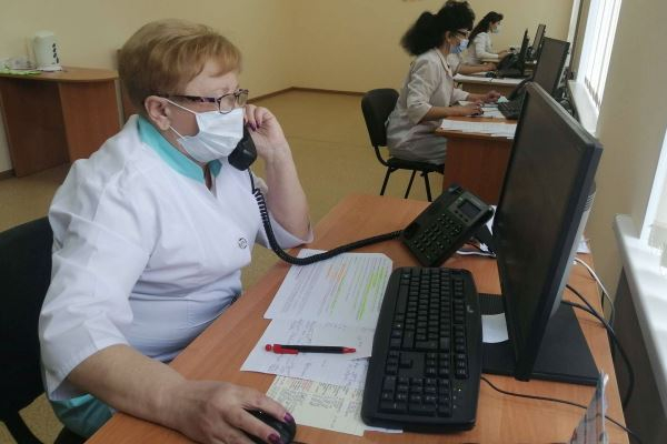 В Краматорске заработал первый call-центр для пациентов